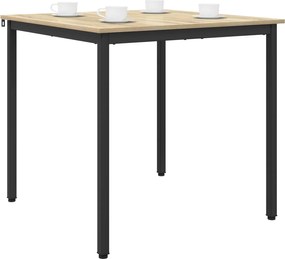 vidaXL Τραπεζαρίες ΜΕΤΑΛΛΟ