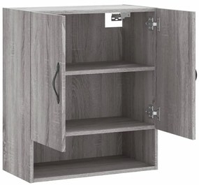vidaXL Ντουλάπι Τοίχου Γκρι Sonoma 60 x 31 x 70 εκ. από Επεξεργ. Ξύλο