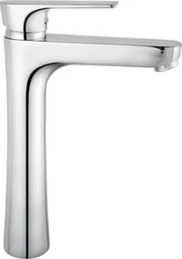 Ferro Algeo Square BAQ2L - Μπαταρία επιτραπέζιου νιπτήρα χρωμέ