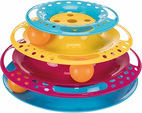 παιχνίδι για γάτες Trixie Πλαστική ύλη Ø 25 × 13 CM