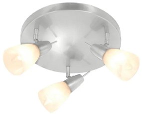 Σποτ Τρίφωτο Aca Kamet MC542NM3R Nickel
