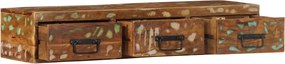 vidaXL Επίτοιχο ντουλάπι τηλεόρασης 100x30x19 cm