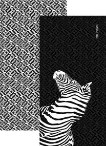 Πετσέτα Θαλάσσης 2 Όψεων (80x160) Feel & Touch Printed 07