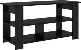 vidaXL Βάση τηλεόρασης Μαύρη Οξυά 100 x 40 x 50 cm