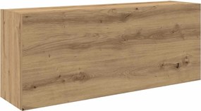 vidaXL Ντουλάπι τοίχου μπάνιου Artisan Oak 100x25x40 cm