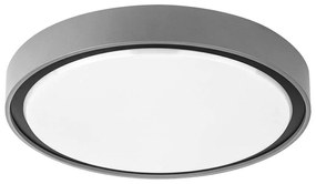 Φωτιστικό Οροφής - Πλαφονιέρα Led Grey VK/02064/G/C VKLed Plastic