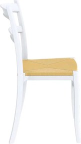 ΚΑΡΕΚΛΑ ΠΟΛΥΠΡΟΠΥΛΕΝΙΟΥ SKG TIFFANY/S ΛΕΥΚΗ