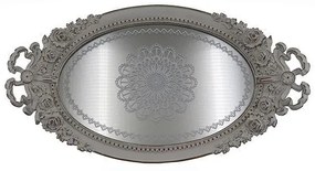 ΔΙΣΚΟΣ ΠΟΛΥΡΕΣΙΝ ΜΕ ΚΑΘΡΕΦΤΗ ΛΕΥΚΟΣ 44.2X4.2X24cm|752-16069