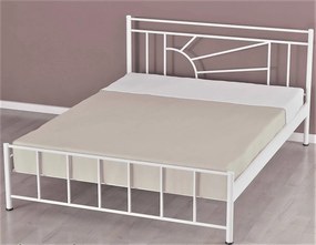 Κρεβάτι  ΑΝΑΤΟΛΗ ΚΠ2 για στρώμα 120χ190 ημίδιπλο με επιλογή χρώματος