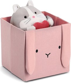 Κουτί Αποθήκευσης (28x28x28) Z-L Bunny Rose 14493