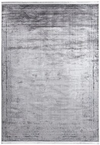 Χαλί Lotus Summer 2928 BLACK GREY Royal Carpet - 140 x 200 cm