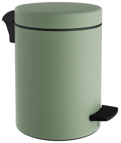 Κάδος Απορριμμάτων 5lt 05-096-903 Light Green Pam&Co Stainless Steel