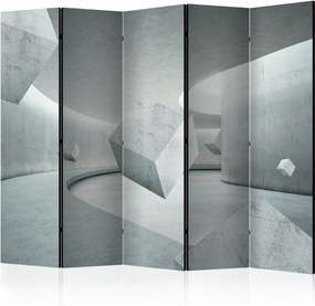 Διαχωριστικό με 5 τμήματα - Geometry of the Cube II [Room Dividers]