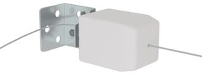 vidaXL Τέντα Κάθετη Ανθρακί 180 x 1000 εκ. από Ύφασμα Oxford