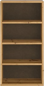 vidaXL Βοηθητικό Ντουλάπι ODDA 40x24x79 εκ. από Μασίφ Ξύλο Πεύκου