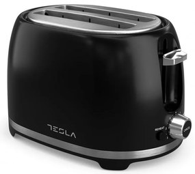 Tesla TS200BX Φρυγανιέρα 2 Θέσεων 800W Μαύρη