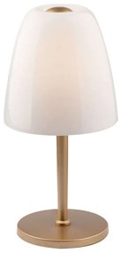 Φωτιστικό Επιτραπέζιο Ares I-ARES-L1-BCO 1xE14 Φ18cm 36cm White Luce Ambiente Design Metal, Glass