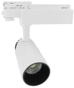Σποτ Φωτιστικό Ράγας LED 20W IP20 4000K Spotlight-6346-Λευκό 6346