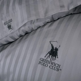 Σεντόνια King Size (Σετ) Greenwich Polo Club Premium 2152 Anthracite