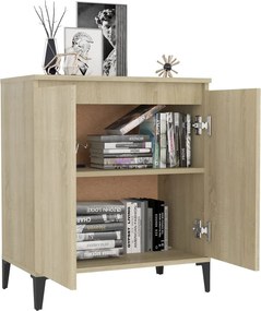 vidaXL Συρταριέρα Sonoma Δρυς 60x35x70 εκ. Επεξεργασμένο Ξύλο