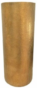 Βάζο Σφυρήλατο Κεραμικό Χρυσό Art Et Lumiere 32x80εκ. 03599