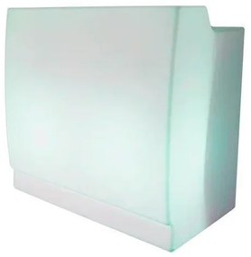 Ηλιακή Φωτιζόμενη Μπάρα LED RGBW 6500K Sicilia 120 MOBSC120OFNW New Garden-MOBSC120SSNW-Λευκό MOBSC120SSNW