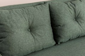 Διθέσιος Καναπές Κρεβάτι Πράσινο APEX 78x120x82