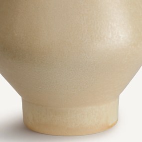 Κεραμικό βάζο με λαμπερή υφή, Syena