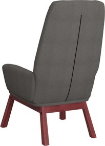 vidaXL Πολυθρόνα Relax Ανοιχτό Γκρι Υφασμάτινη
