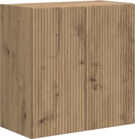 vidaXL Σετ τοίχου για τηλεόραση 6 pcs Artisan Oak