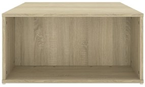 vidaXL Τραπεζάκι Σαλονιού Sonoma Δρυς 90 x 67 x 33 εκ. από Μοριοσανίδα