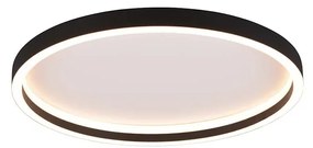 Φωτιστικό Οροφής RL Lighting Rotonda R64502132 Μαύρο Ματ