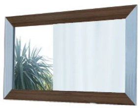 Καθρέπτης &quot;ΒΑΛΕΝΤΙΝΟ&quot; σε χρώμα καρυδί 140x80