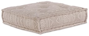 vidaXL Μαξιλάρι Modular - Ανοιχτό Καφέ, 70x70x36 εκ, Υφασμάτινο