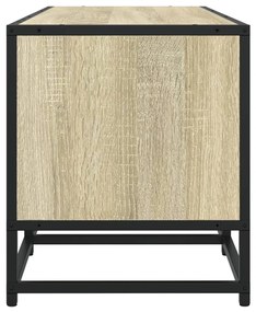 vidaXL Έπιπλο Τηλεόρασης Sonoma Δρυς 100x35x41 εκ. Επεξ. Ξύλο