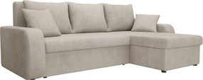 Γωνιακός καναπές Kris-Μπεζ
