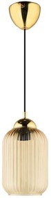 Φωτιστικό Οροφής 433NUV1149 Φ10x70cm 1xE27 40W Honey-Gold Opviq