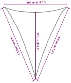 ΠΑΝΙ ΣΚΙΑΣΗΣ ΚΑΦΕ 3 X 4 X 4 Μ. ΑΠΟ HDPE 160 ΓΡ./Μ² 311805