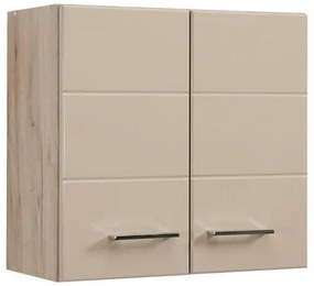 ΝΤΟΥΛΑΠΙ ΚΟΥΖΙΝΑΣ DIANA G60A GREY OAK-SAND ΓΥΑΛΙΣΤΕΡΟ FOIL 60*30*57 11008682