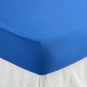 Σεντόνι με λάστιχο από βαμβακερό περκάλι με γύρισμα 35 εκ., 200 κλωστές