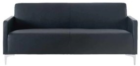 Καναπές Style 2 Θεσ.112x71x72 K/D PU Μαύρο