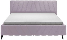Επενδυμένο κρεβάτι Calisty-Roz-180 x 200