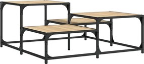 vidaXL Τραπεζάκι Σαλονιού Sonoma Δρυς 87,5x87,5x40 εκ. Επεξεργ. Ξύλο