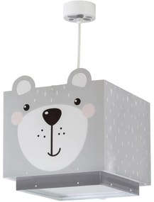 Παιδικό Φωτιστικό Οροφής Μονόφωτο Ango Little Teddy 64572