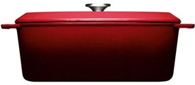 Γάστρα Μαντεμένια Επισμαλτωμένη Iron 3426CI-010 34x26cm 7,5lt Red Woll Cast Iron