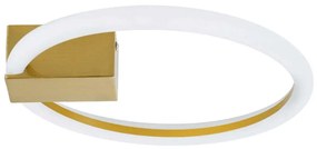 Φωτιστικό Οροφής - Πλαφονιέρα Cinderella 60978 Φ28cm Led 1792lm 16W Gold Globostar