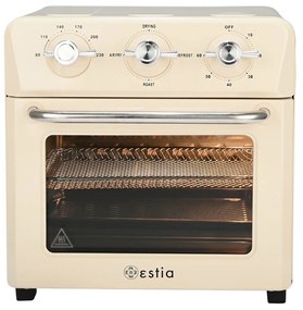 ESTIA ΦΡΙΤΕΖΑ ΑΕΡΟΣ RETRO EPOQUE 1400w 12lt ΜΕ 4 ΛΕΙΤΟΥΡΓΙΕΣ ΨΗΣΙΜΑΤΟΣ