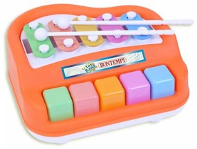 Πιάνο &amp; Μεταλλόφωνο Βaby 702125  BONTEMPI