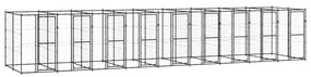 Κλουβί Σκύλου Εξωτερικού Χώρου 21,78 μ² από Ατσάλι