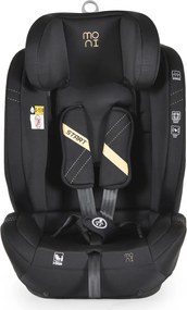 Κάθισμα Αυτοκινήτου ISOfix (76-150εκ. Ύψος) Moni Start i-Size Black